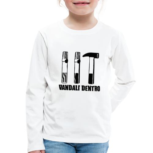 Morphing ZTK Marker-Hammer - Kids' Premium Longsleeve Shirt