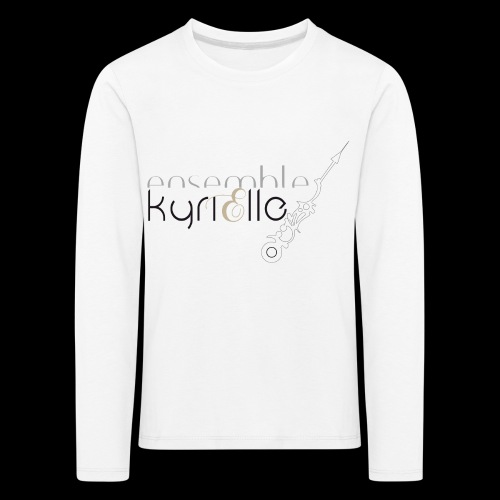 Ensemble Kyrielle - Logo - T-shirt manches longues Premium Enfant