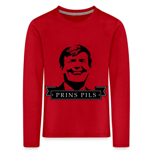 Prins Pils - Kinderen Premium shirt met lange mouwen