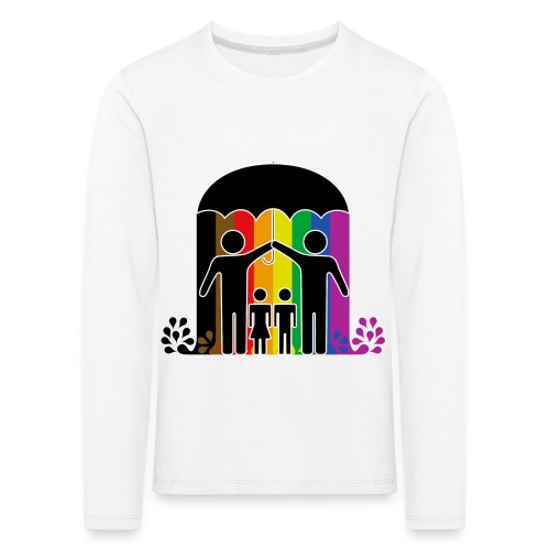 Pride umbrella 3 - Långärmad premium-T-shirt barn