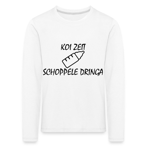 KoiZeit - Schoppele - Kinder Premium Langarmshirt