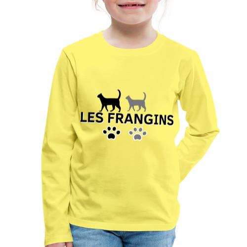 Les FRANGINS - T-shirt manches longues Premium Enfant