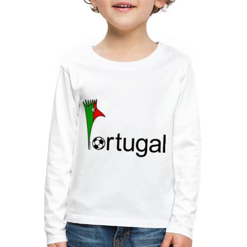 Galoloco Portugal 1 - Kids' Premium Longsleeve Shirt