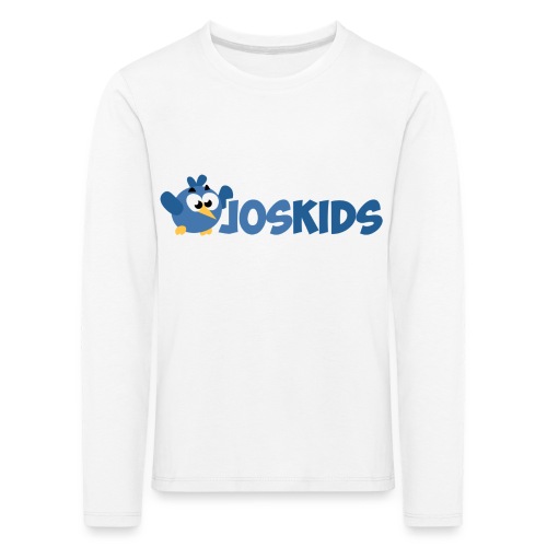 Logo JosKids 2 - Maglietta Premium a manica lunga per bambini