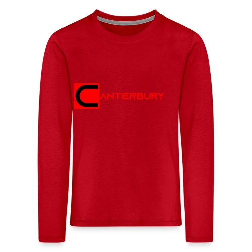 Canterbury - T-shirt manches longues Premium Enfant