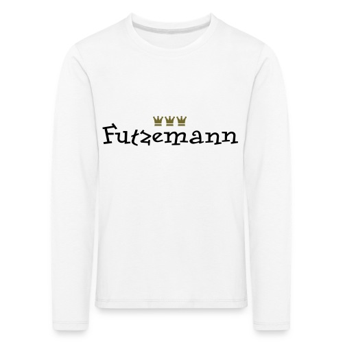 Futzemann (Kölsch) - Kinder Premium Langarmshirt