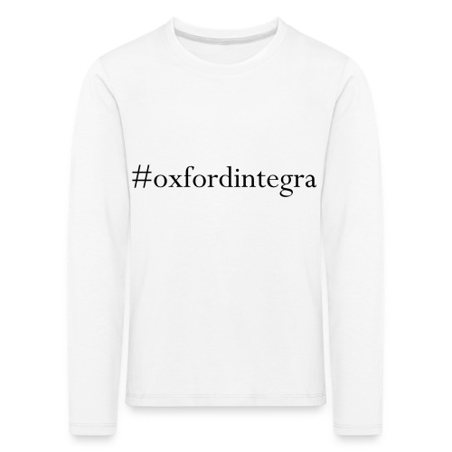 #oxfordintegra - Kids' Premium Longsleeve Shirt
