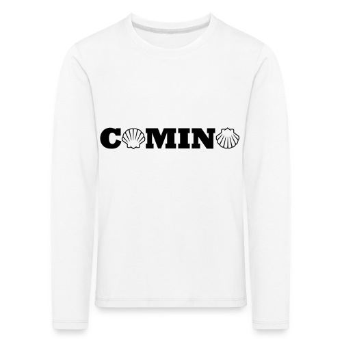 Camino - Børne premium T-shirt med lange ærmer