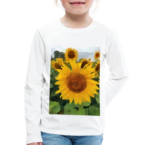 Sunflower - Kids' Premium Longsleeve Shirt