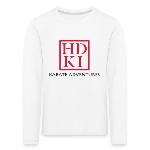 Karate Adventures HDKI - Kids' Premium Longsleeve Shirt