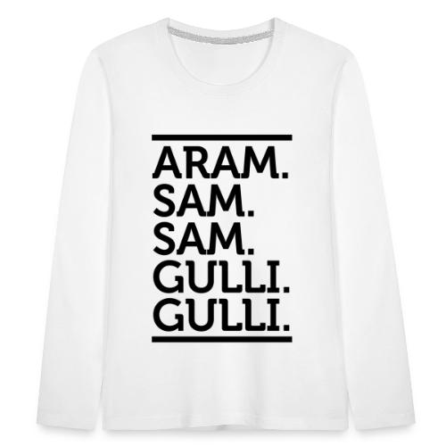 Aramsamsam Aram Gulli Gulli - Kinder Premium Langarmshirt