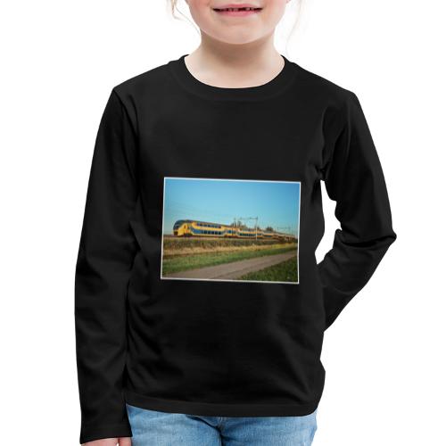 Intercity in Oostzaan - Kinderen Premium shirt met lange mouwen