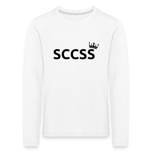 SCCSS - Kinderen Premium shirt met lange mouwen