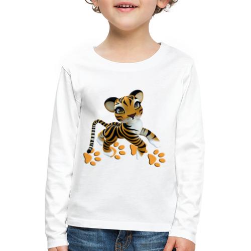 Kleiner Tiger - Kinder Premium Langarmshirt