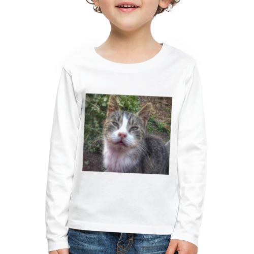 Katze Max - Kinder Premium Langarmshirt