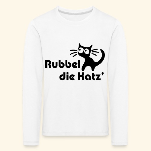 rubbel_die_katz - Kinder Premium Langarmshirt