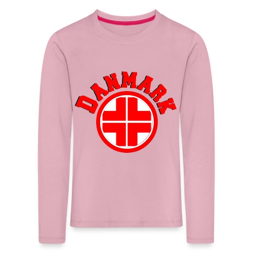 Denmark - Kids' Premium Longsleeve Shirt