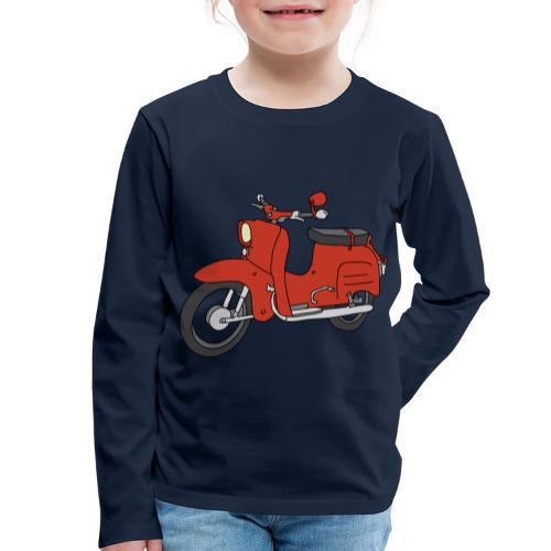 Hirondelle (Ibizarot) - T-shirt manches longues Premium Enfant