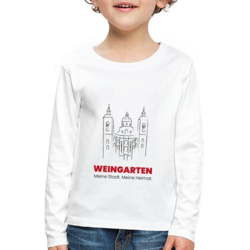 Weingarten - Kinder Premium Langarmshirt