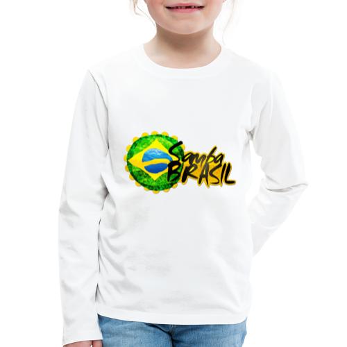 Rio de Janeiro Samba - Kids' Premium Longsleeve Shirt