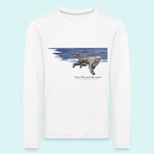 Polar-Blues-SpSh - Kids' Premium Longsleeve Shirt