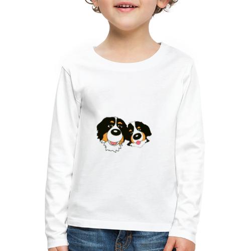 hane och hona - Långärmad premium-T-shirt barn