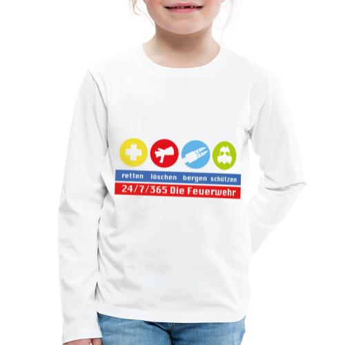 RLBS Logo neu - Kinder Premium Langarmshirt