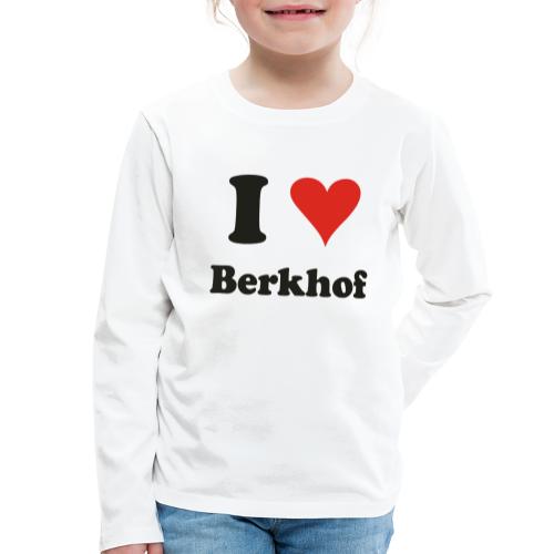 ILoveBerkhof - Kinder Premium Langarmshirt