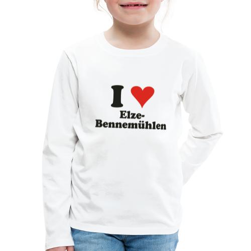 ILoveElzeBennemühlen - Kinder Premium Langarmshirt