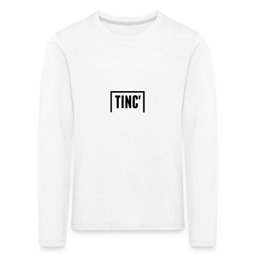 TINC SHIRT BASIC - Kinderen Premium shirt met lange mouwen