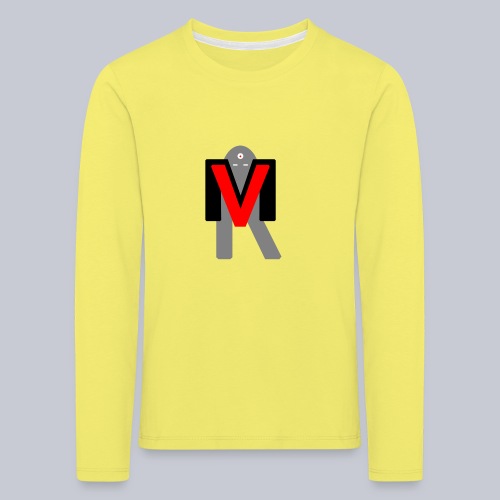 MVR LOGO - Kids' Premium Longsleeve Shirt
