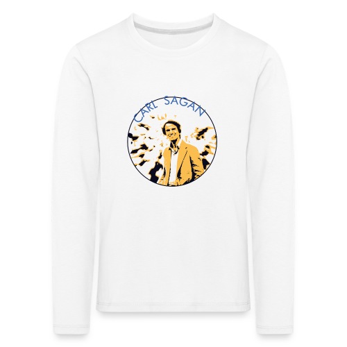 Vintage Carl Sagan - Kids' Premium Longsleeve Shirt
