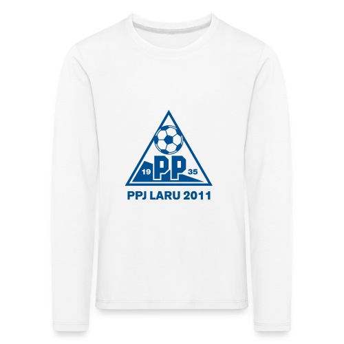 PPJ Laru 2011 - Lasten premium pitkähihainen t-paita