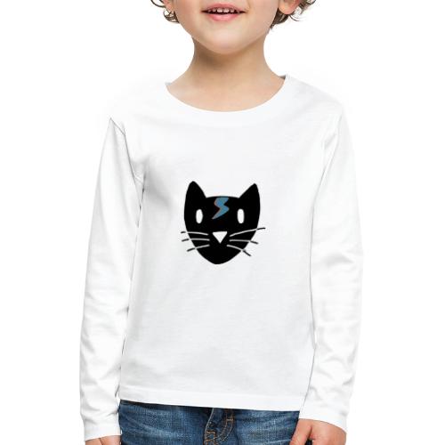 Bowie Cat - Kinder Premium Langarmshirt