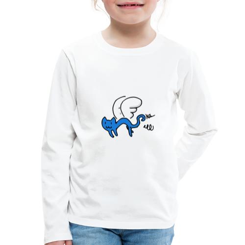Chaton Volant - T-shirt manches longues Premium Enfant