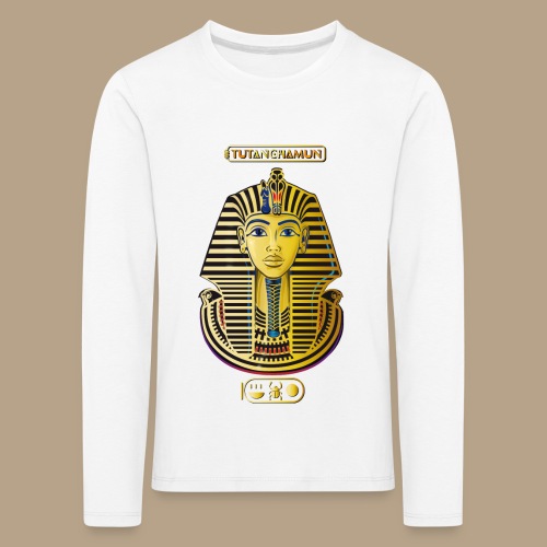 Tutanchamun I Goldmaske I Ägypten - Kinder Premium Langarmshirt