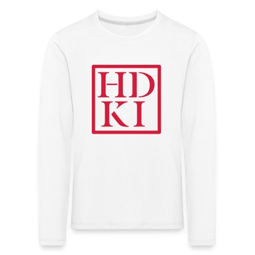 HDKI logo - Kids' Premium Longsleeve Shirt