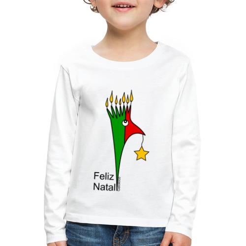 Galoloco - Feliz Natal - Kids' Premium Longsleeve Shirt
