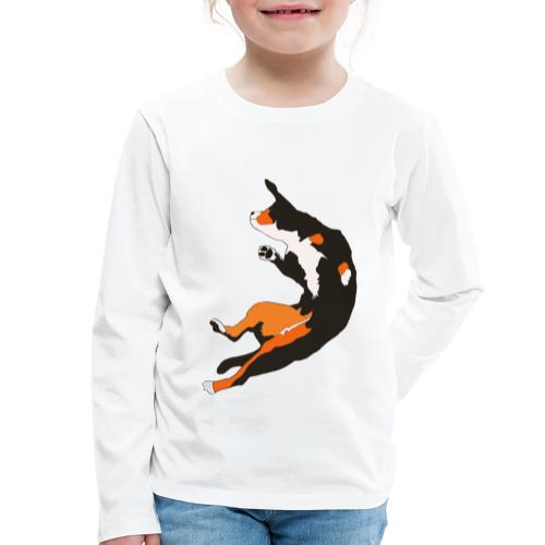 Entlebucher Hopp - Långärmad premium-T-shirt barn