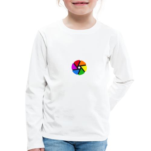 Shop Logo - Kinder Premium Langarmshirt