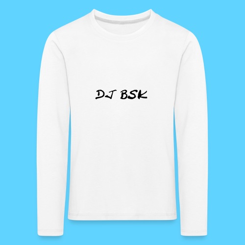 Collection DJ BSK - T-shirt manches longues Premium Enfant