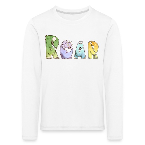 ROAR - Roar like the dinosaurs! - Kids' Premium Longsleeve Shirt