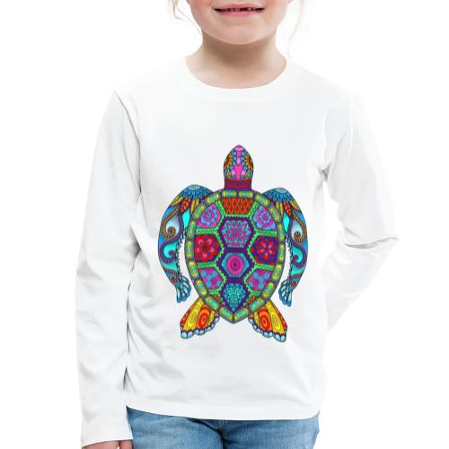 Schildkröte - Kinder Premium Langarmshirt