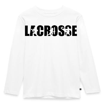 Lacrosse - T-shirt manches longues Premium Enfant - blanc - Devant - AI Model Kid Female (0cm)