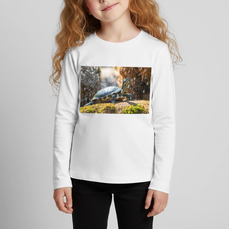 Trachemys scripta scripta scripta T-shirt manches longues Premium Enfant