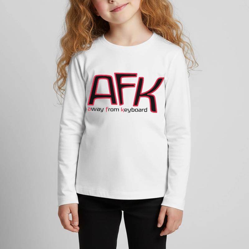 afk_pc_2c Kids' Premium Longsleeve Shirt
