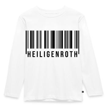 Heiligenroth Westerwald - Kinder Premium Bio Langarmshirt - Weiß - Vorne - AI Model Kid Female (0cm)