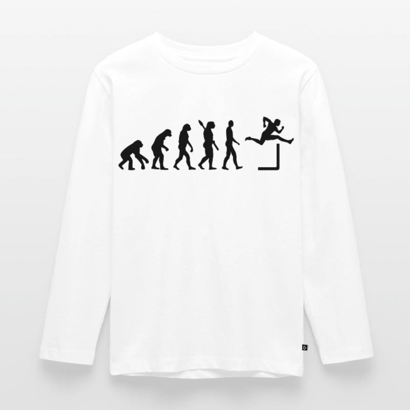 Evolution Hurdles Kids' Premium Longsleeve Shirt
