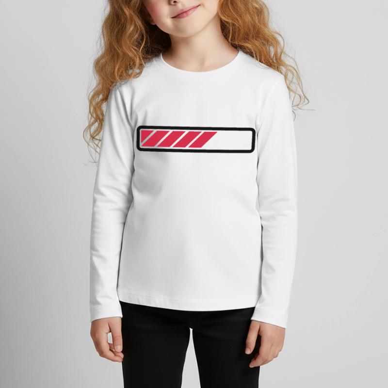Loading bar Kids' Premium Longsleeve Shirt