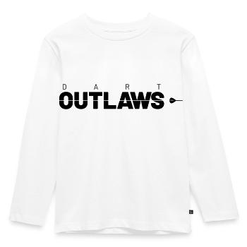 Hors-la-loi Dart - T-shirt manches longues Premium Enfant - blanc - Devant - AI Model Kid Female (0cm)